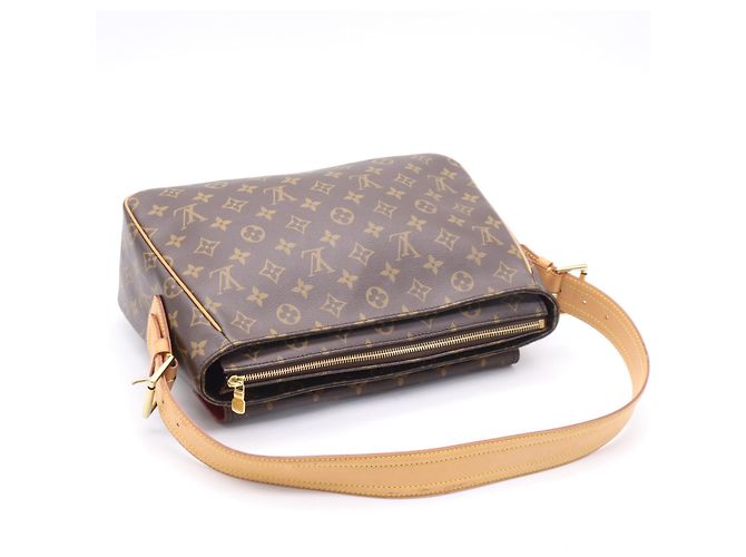 Borsa Louis Vuitton Monogram Viva Cite GM Marrone Beige - vista 6