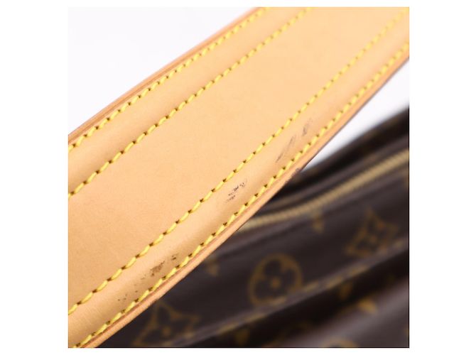 Borsa Louis Vuitton Monogram Viva Cite GM Marrone Beige - vista 7