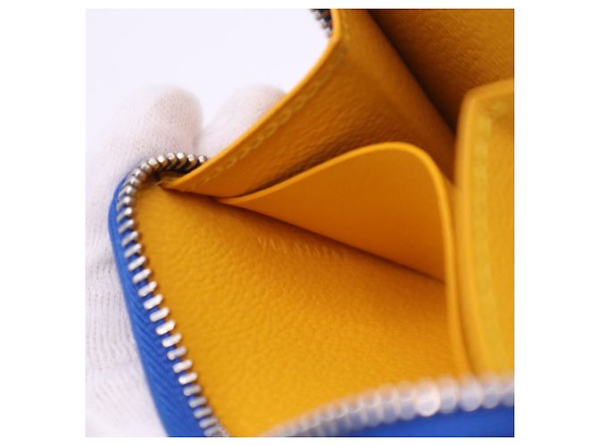 Goyard Matignon Mini Wallet Blue Multiple colors - view 12