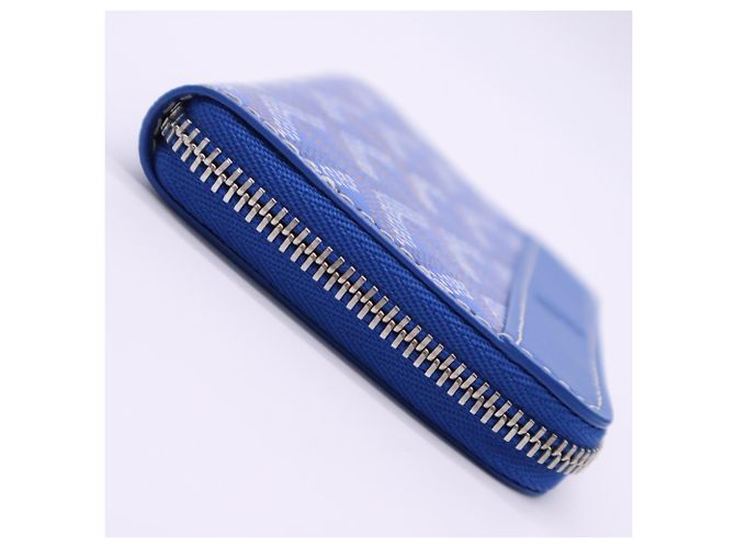 Goyard Matignon Mini Wallet Blue Multiple colors - view 5
