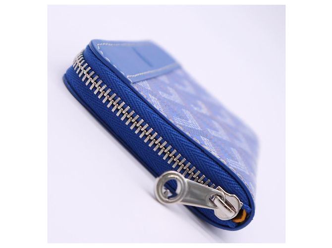 Goyard Matignon Mini Wallet Blue Multiple colors - view 6