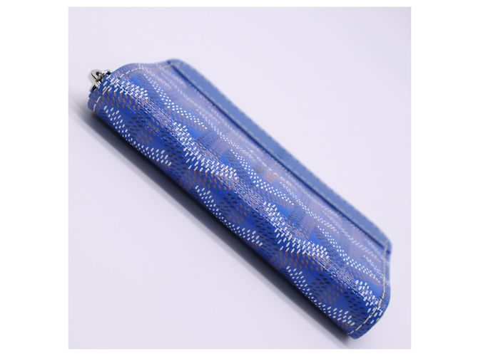 Goyard Matignon Mini Wallet Blue Multiple colors - view 7