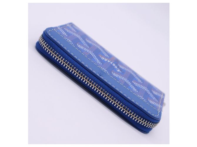 Goyard Matignon Mini Wallet Blue Multiple colors - view 8