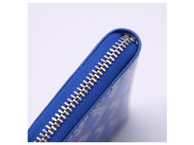 Goyard Matignon Mini Wallet Blue Multiple colors - view 9