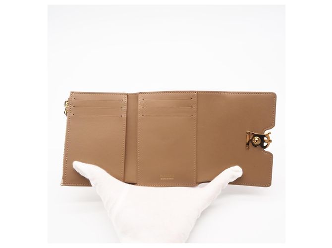 Cartera compacta Burberry TB Beige Crudo - vista 10