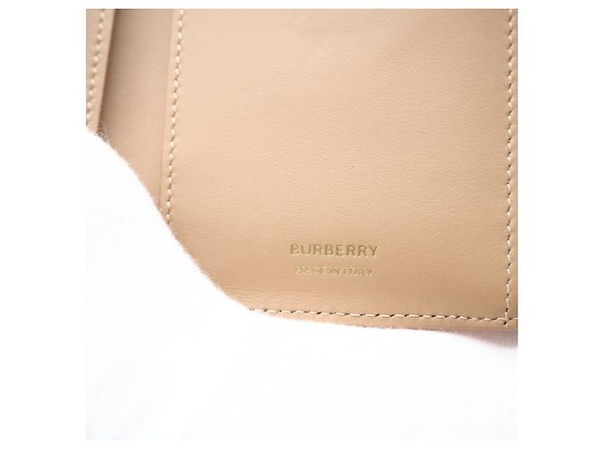 Cartera compacta Burberry TB Beige Crudo - vista 15