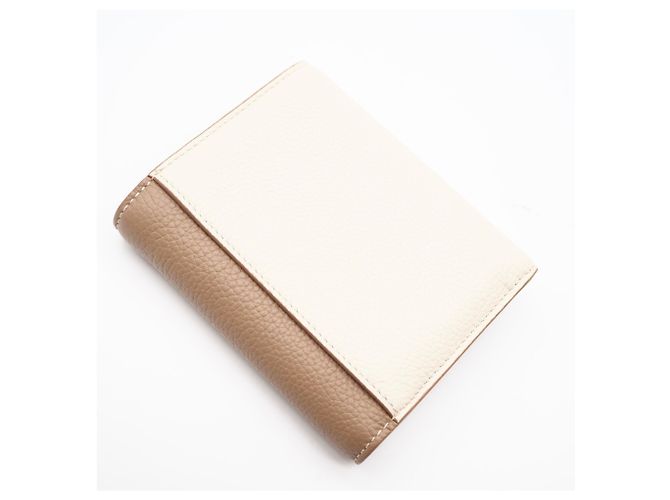 Cartera compacta Burberry TB Beige Crudo - vista 2