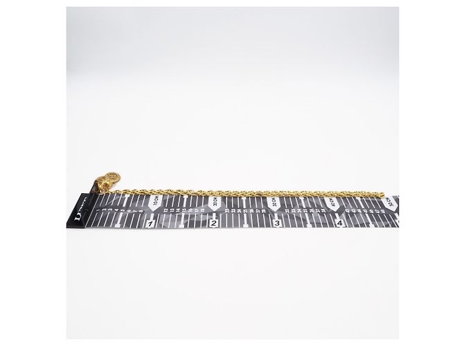 CHANEL Coco Mark Lariat Halskette Golden - Ansicht 3