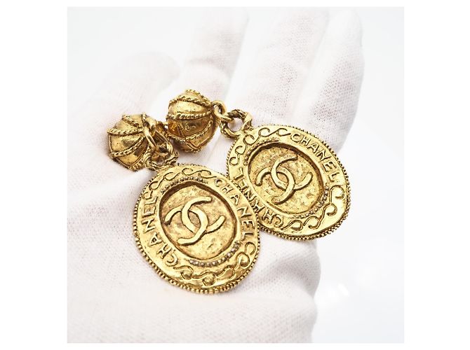 CHANEL Coco Mark Lariat Halskette Golden - Ansicht 6