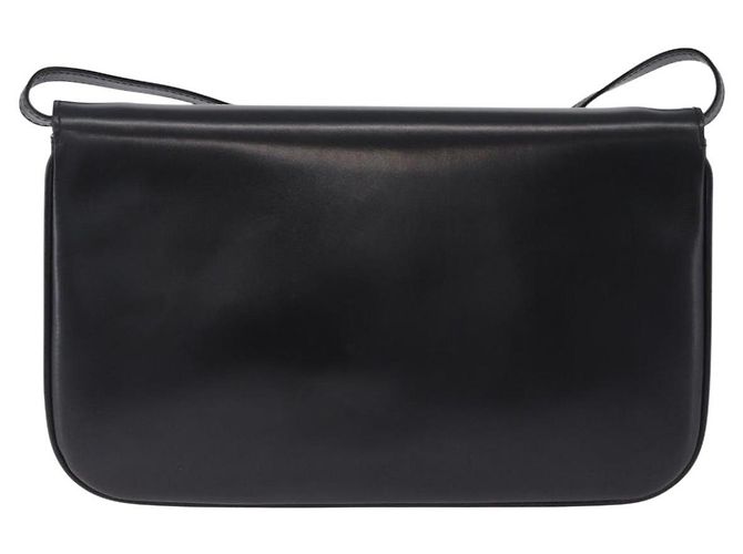 Bally Vintage Leather Preto - vista 2