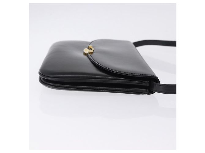 Bally Vintage Leather Preto - vista 3