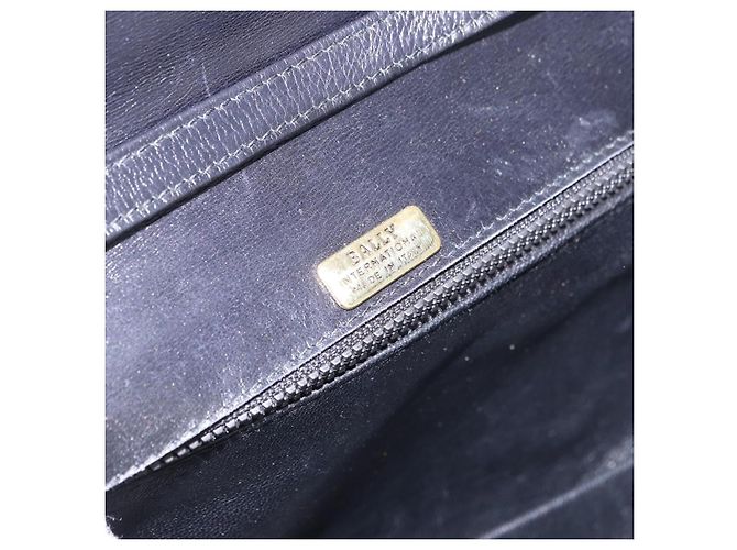 Bally Vintage Leather Preto - vista 6