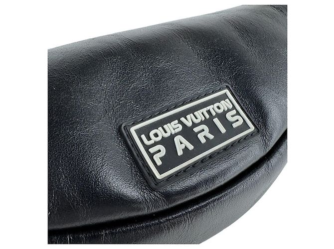 Marsupio Louis Vuitton Black Monogram Nero - vista 11