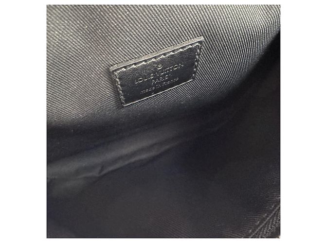 Marsupio Louis Vuitton Black Monogram Nero - vista 5