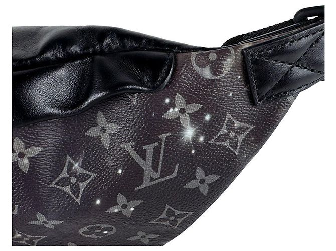 Marsupio Louis Vuitton Black Monogram Nero - vista 6