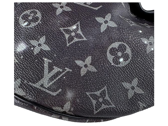 Marsupio Louis Vuitton Black Monogram Nero - vista 8
