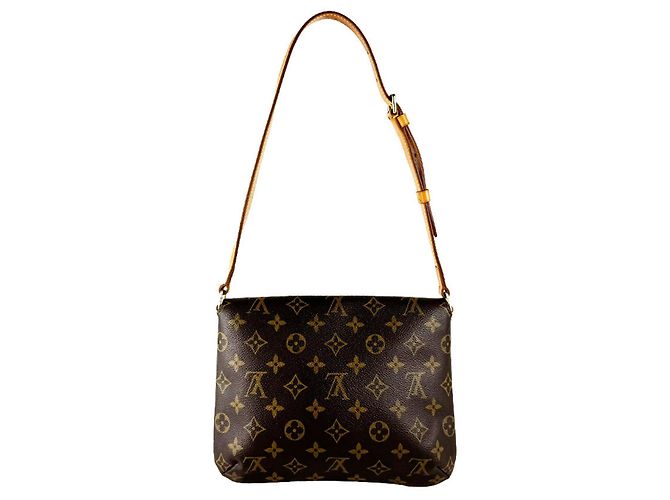 Louis Vuitton Monogram Musette Tango Schultertasche Braun - Ansicht 3