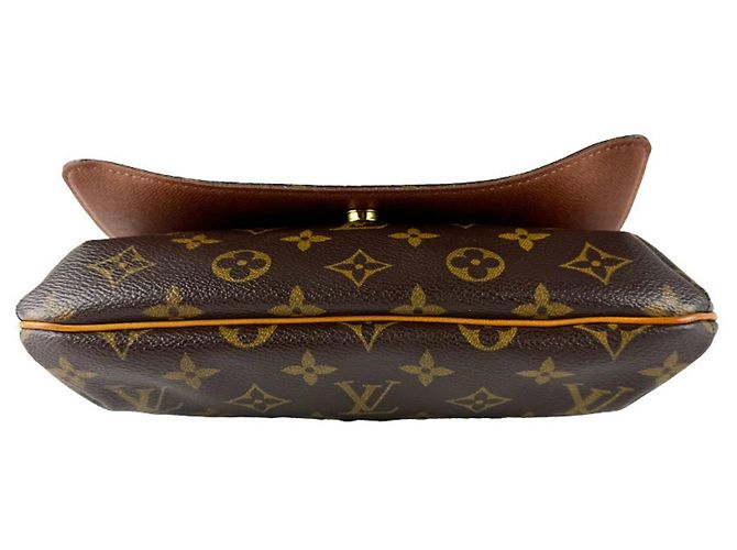 Louis Vuitton Monogram Musette Tango Schultertasche Braun - Ansicht 4