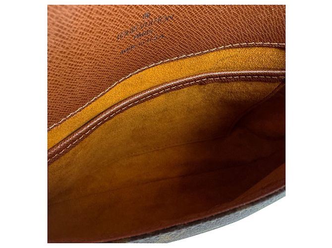 Louis Vuitton Monogram Musette Tango Schultertasche Braun - Ansicht 5