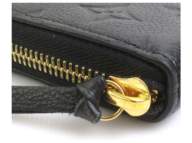 Portafoglio Lungo Louis Vuitton Monogram Empreinte Nero Monogramma - vista 11