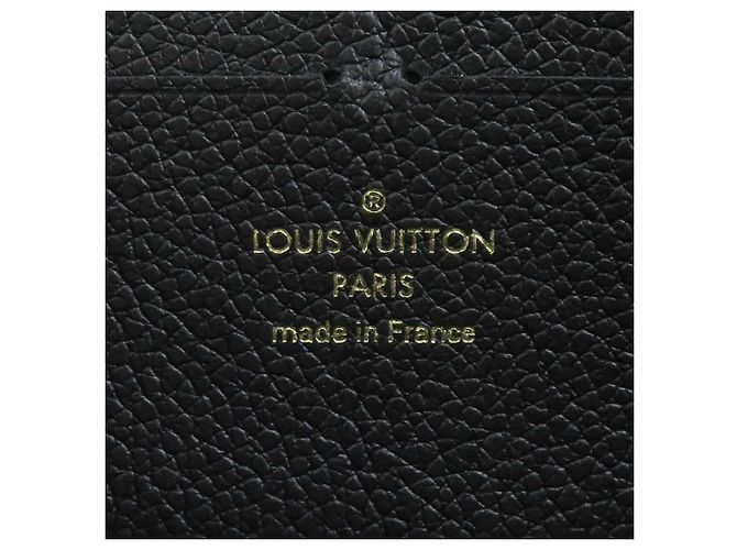Portafoglio Lungo Louis Vuitton Monogram Empreinte Nero Monogramma - vista 12
