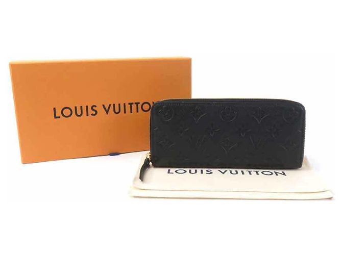 Portafoglio Lungo Louis Vuitton Monogram Empreinte Nero Monogramma - vista 13