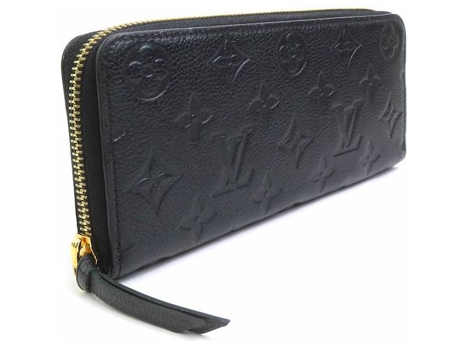 Portafoglio Lungo Louis Vuitton Monogram Empreinte Nero Monogramma - vista 2