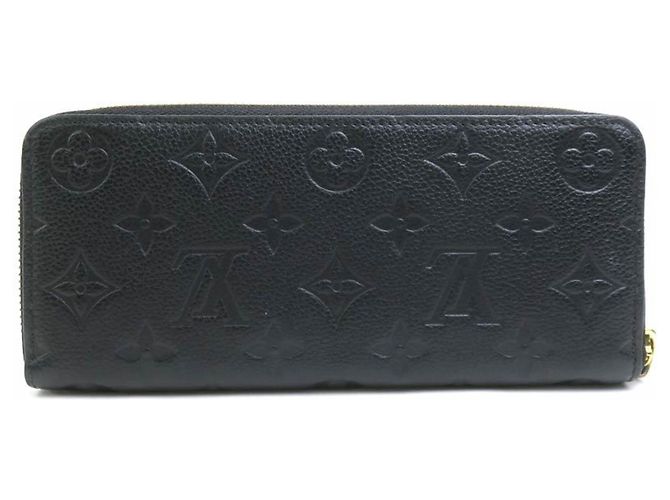 Portafoglio Lungo Louis Vuitton Monogram Empreinte Nero Monogramma - vista 3