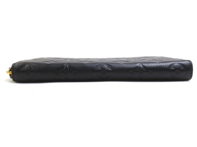 Portafoglio Lungo Louis Vuitton Monogram Empreinte Nero Monogramma - vista 4