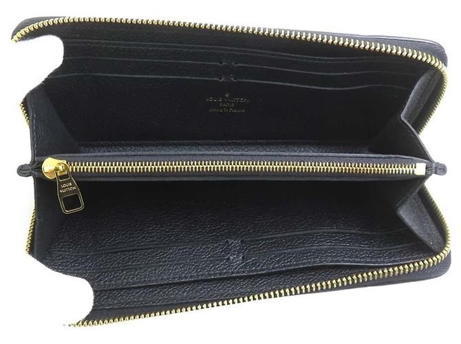 Portafoglio Lungo Louis Vuitton Monogram Empreinte Nero Monogramma - vista 5