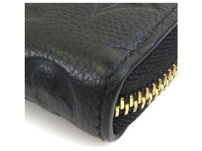 Portafoglio Lungo Louis Vuitton Monogram Empreinte Nero Monogramma - vista 7