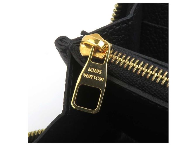 Portafoglio Lungo Louis Vuitton Monogram Empreinte Nero Monogramma - vista 9