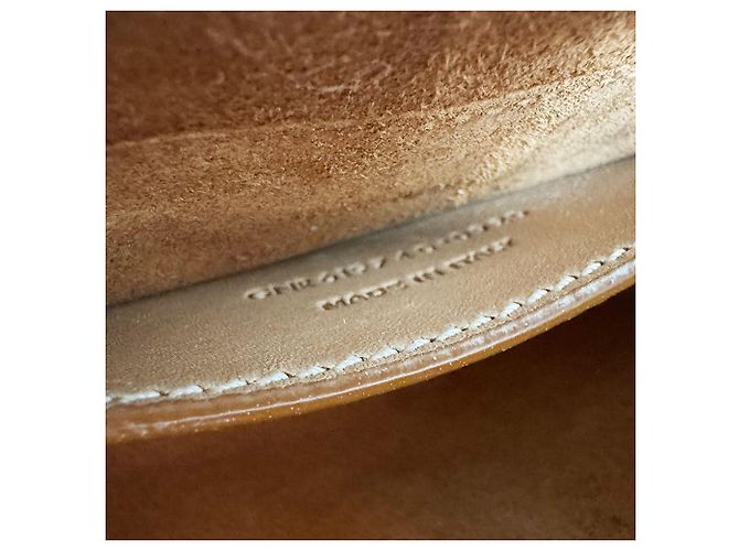 Borsa a tracolla Saint Laurent Kaia Small in pelle Beige - vista 13