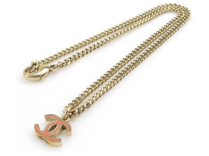 Collana Chanel Oro e Rosa D'oro - vista 10