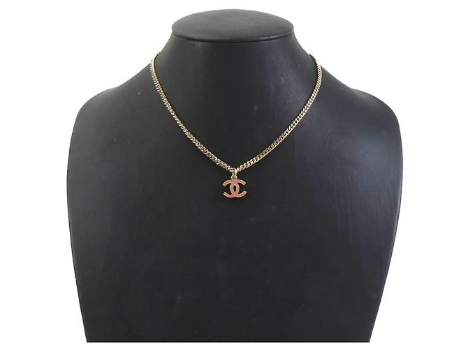 Collana Chanel Oro e Rosa D'oro - vista 11