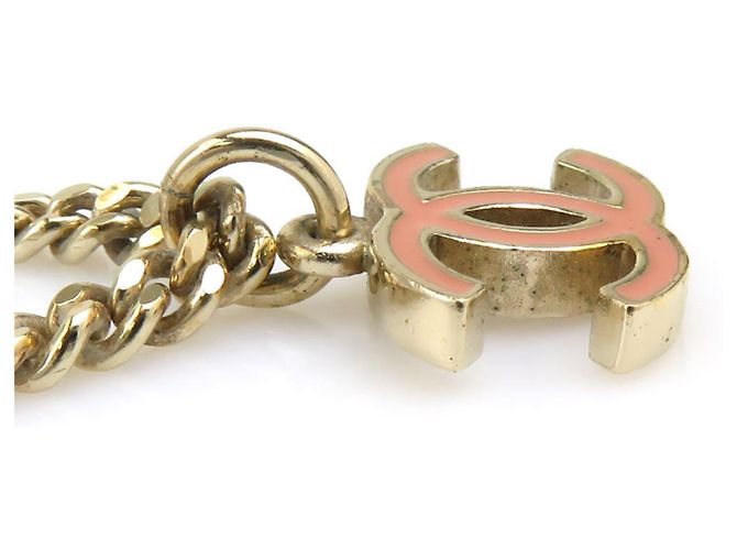 Collana Chanel Oro e Rosa D'oro - vista 2