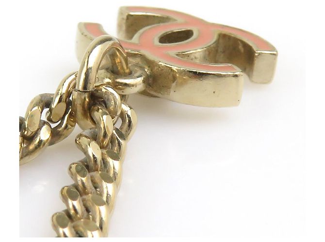 Collana Chanel Oro e Rosa D'oro - vista 3