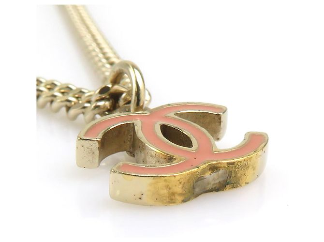 Collana Chanel Oro e Rosa D'oro - vista 4