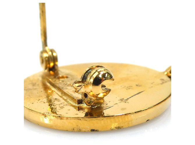 Spilla in metallo dorato Chanel D'oro - vista 7