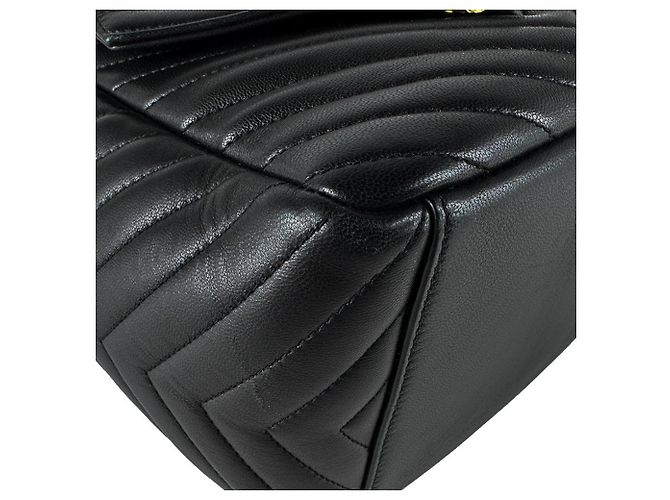 Zaino Saint Laurent Joe in pelle nera Nero - vista 9