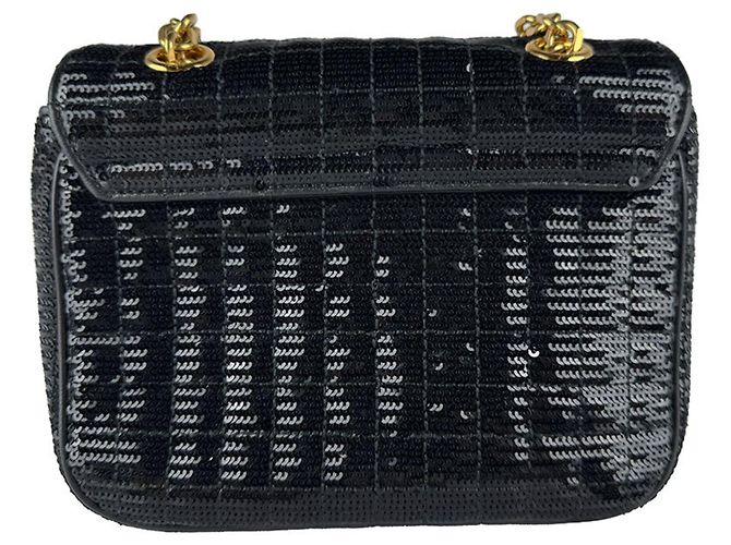 Céline Borsa a tracolla Celine nera Nero - vista 3