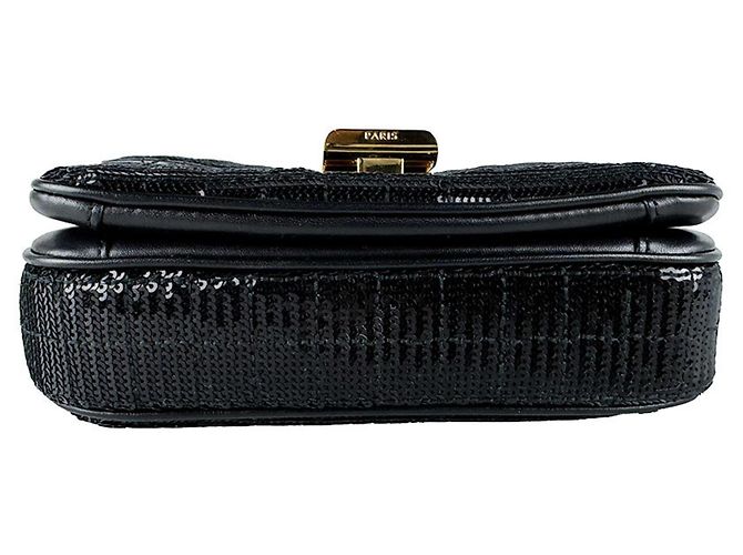 Céline Borsa a tracolla Celine nera Nero - vista 4