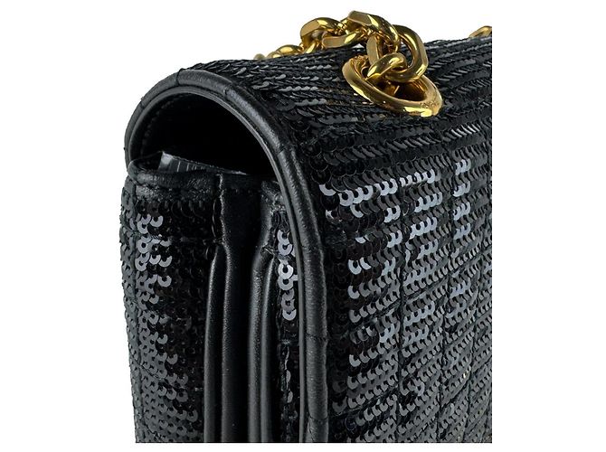 Céline Borsa a tracolla Celine nera Nero - vista 7