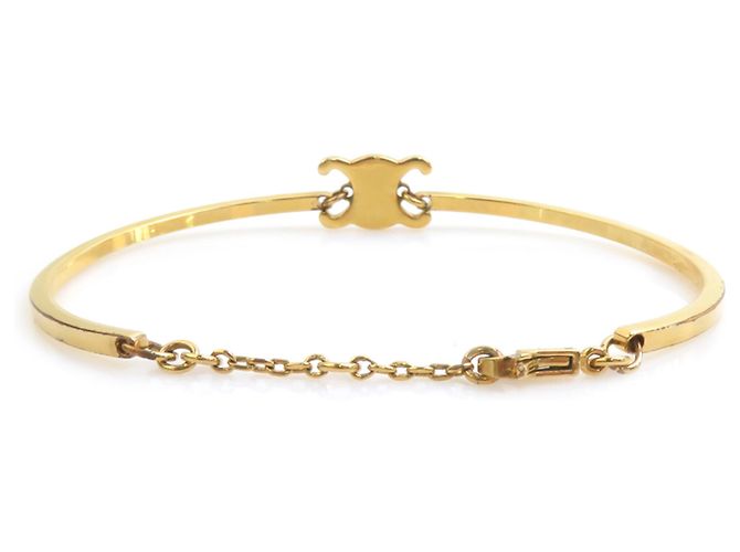Céline Bracciale in Metallo Dorato Celine Triomphe D'oro - vista 3