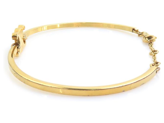 Céline Bracciale in Metallo Dorato Celine Triomphe D'oro - vista 4