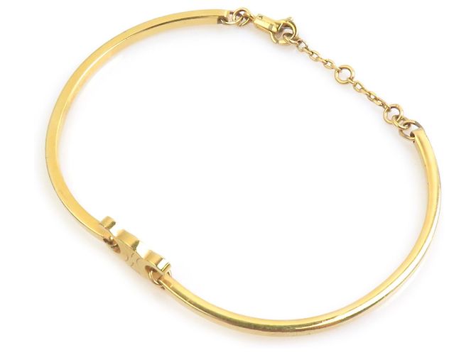 Céline Bracciale in Metallo Dorato Celine Triomphe D'oro - vista 5