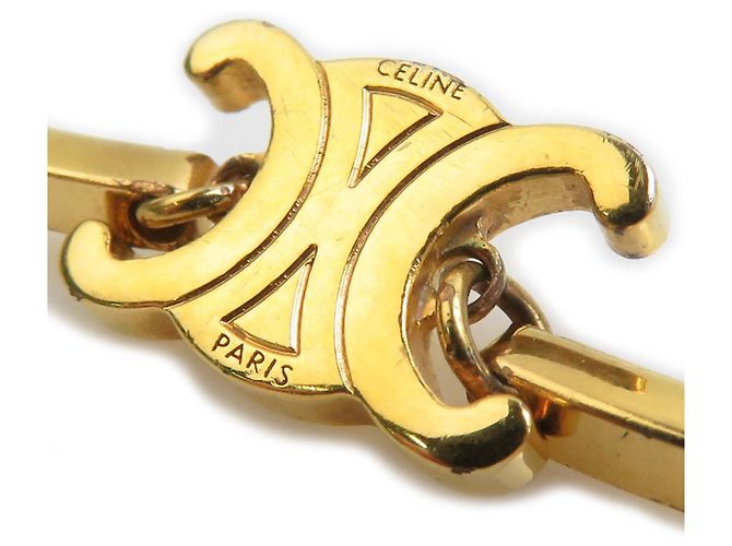 Céline Bracciale in Metallo Dorato Celine Triomphe D'oro - vista 6