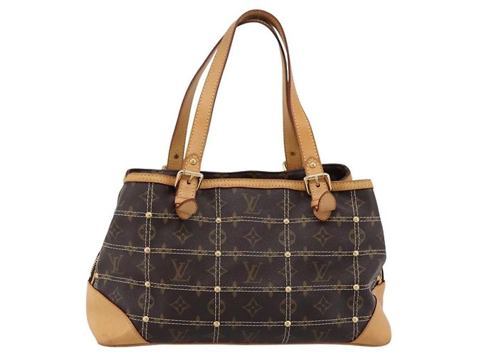 Louis Vuitton Riveting Monogram Canvas Marrone - vista 2