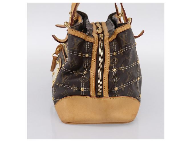 Louis Vuitton Riveting Monogram Canvas Marrone - vista 4