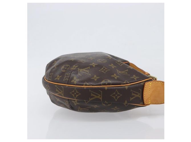 Louis Vuitton Croissant Monogram MM Marrone - vista 3